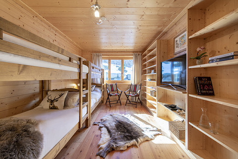 Bunk beds in one of the children's room