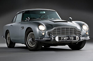 The most famous Aston Martin in the world