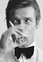 Roger Moore as 007